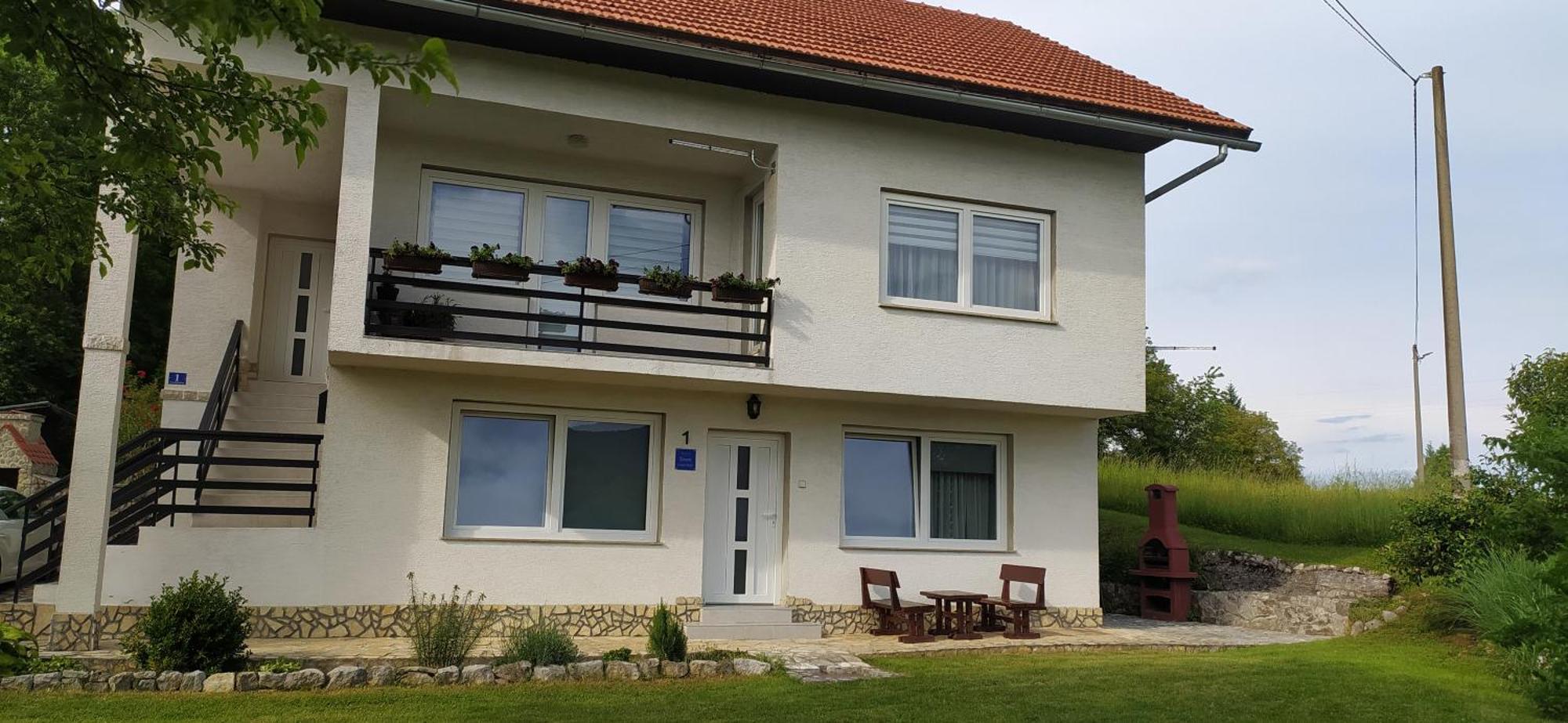 Apartment Fuduric Slunj Buitenkant foto