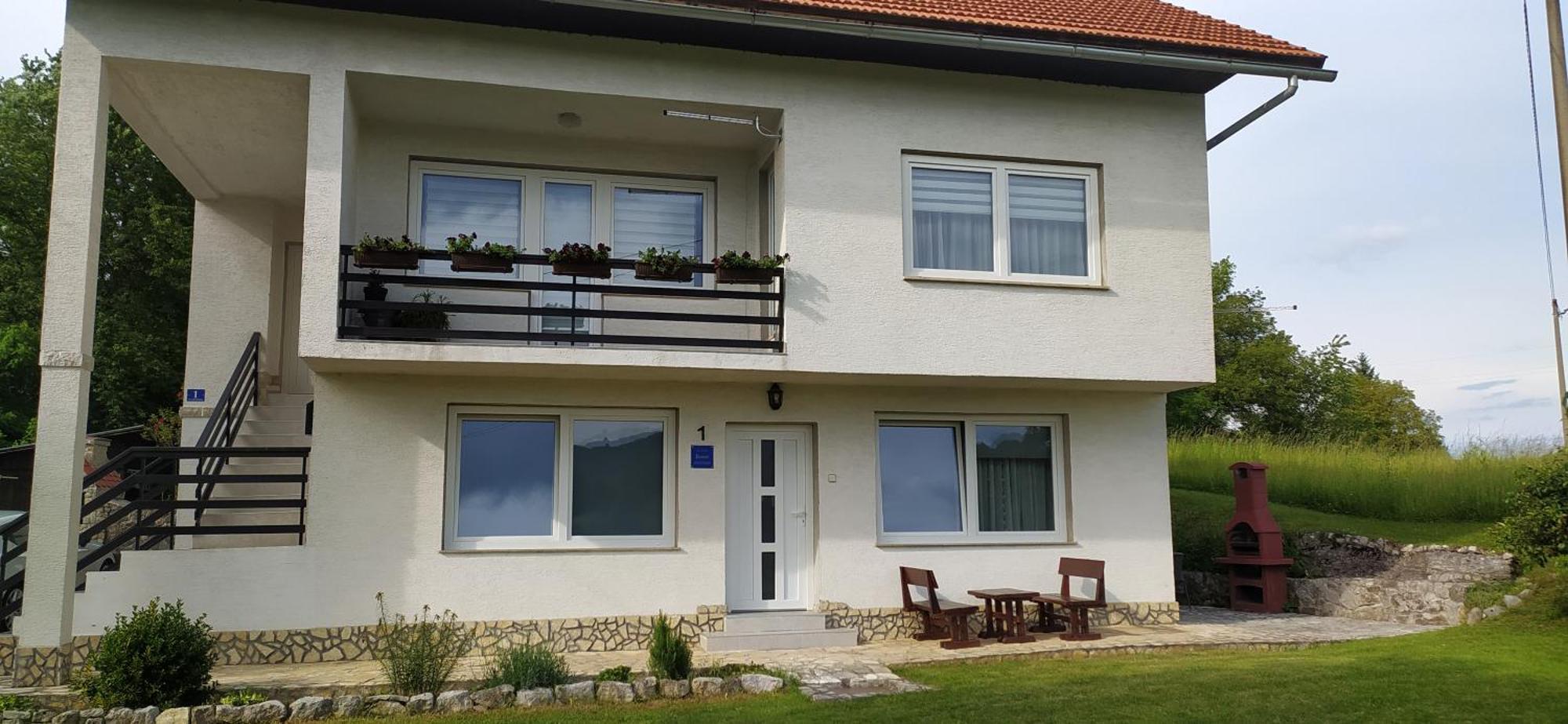 Apartment Fuduric Slunj Buitenkant foto